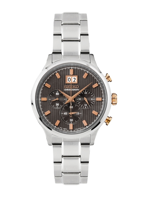 

SEIKO Chronograph Men Charcoal Analogue watch SPC151P1