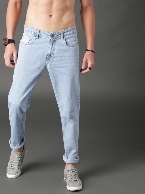 

Roadster Men Blue Slim Tapered Mid-Rise Clean Look Stretchable Jeans