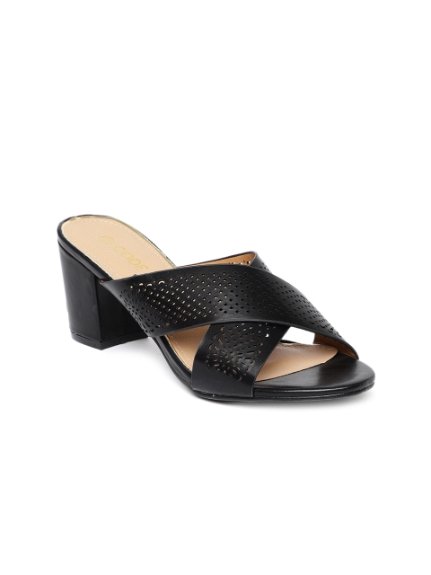 

CODE by Lifestyle Women Black Solid Heels