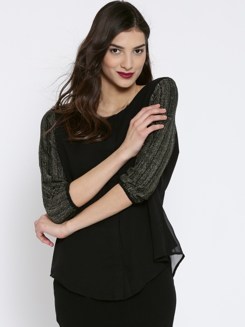 

Vero Moda by Karan Johar Black Top