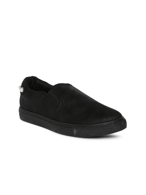 

Ginger by Lifestyle Women Black Sneakers