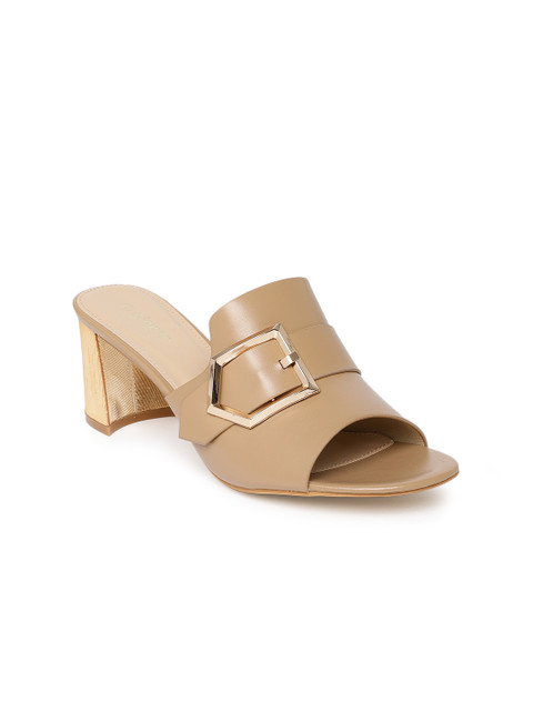 

Ginger by Lifestyle Women Beige Solid Heels
