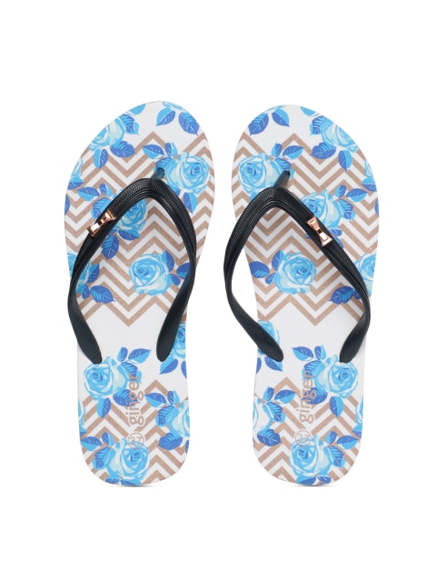 

Ginger by Lifestyle Women Black Thong Flip-Flops