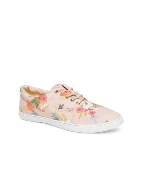 

Ginger by Lifestyle Women Pink Sneakers