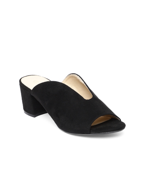 

Ginger by Lifestyle Women Black Solid Heels