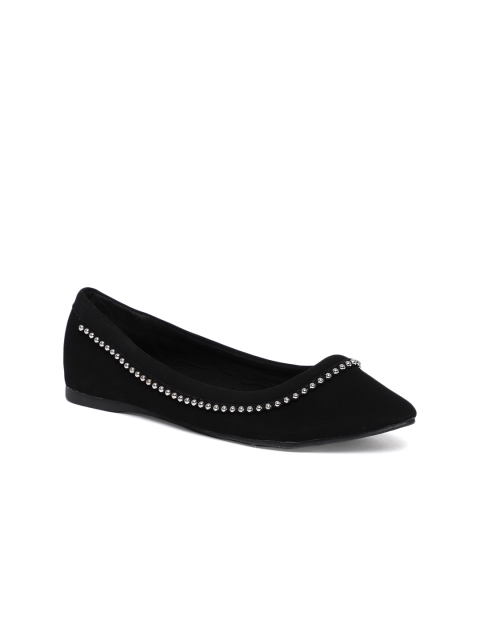 

Ginger by Lifestyle Women Black Solid Flats