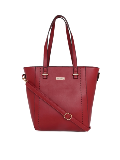 

DressBerry Red Solid Shoulder Bag