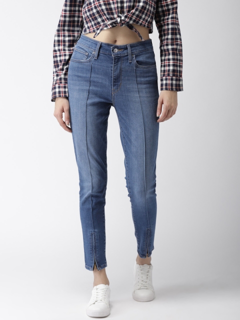 

Levis Women Blue Skinny Fit High-Rise Clean Look Stretchable Jeans
