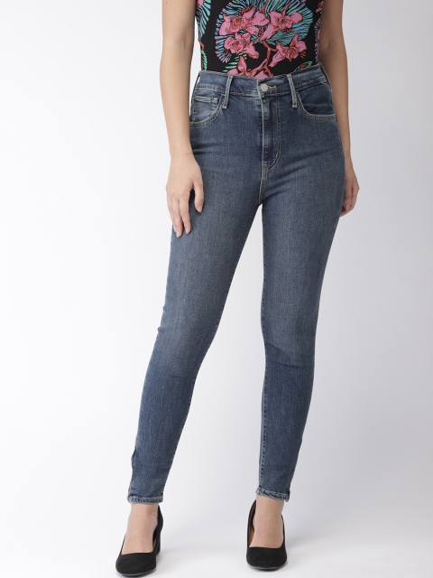 

Levis Women Blue Mile Super Skinny Fit High-Rise Clean Look Stretchable Jeans