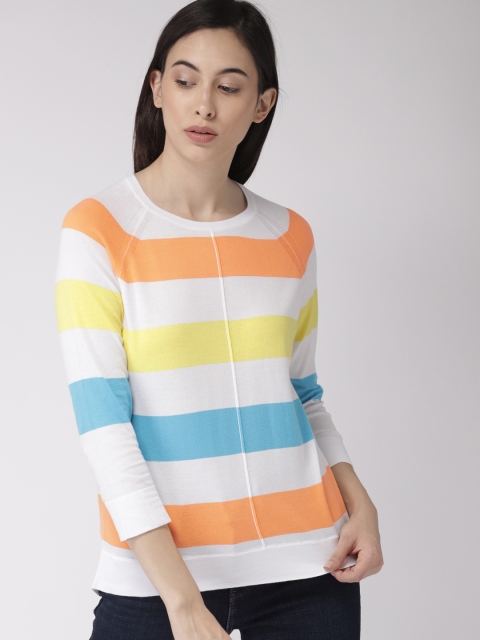 

Levis Women Multicoloured Striped Top, Multi