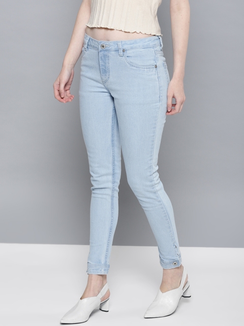 

Chemistry Women Blue Regular Fit Mid-Rise Clean Look Stretchable Jeans