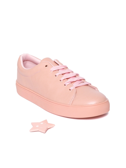 

Jove Women Pink Sneakers