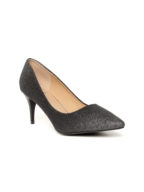 

Jove Women Gunmetal-Toned Pumps, Metallic