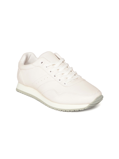 

Jove Women White Sneakers