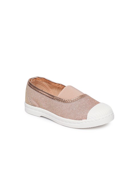 

Fame Forever by Lifestyle Girls Rose Gold Slip-On Sneakers