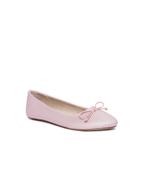 

Fame Forever by Lifestyle Girls Pink Solid Ballerinas