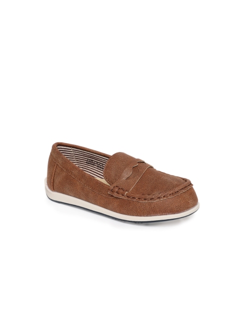 

Fame Forever by Lifestyle Boys Brown Loafers