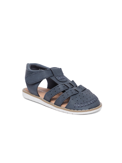 

Fame Forever by Lifestyle Boys Navy Blue Fisherman Sandals