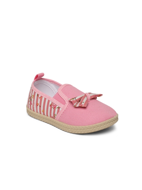 

Fame Forever by Lifestyle Girls Pink Slip-On Sneakers