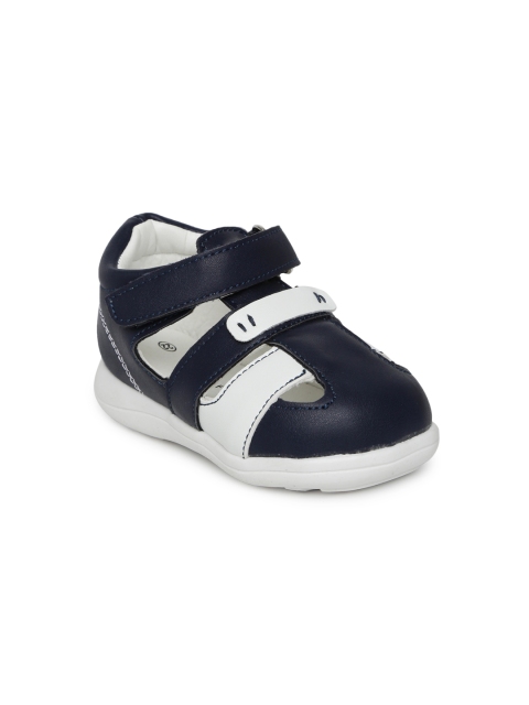 

Fame Forever by Lifestyle Boys Blue & White Shoe-Style Sandals