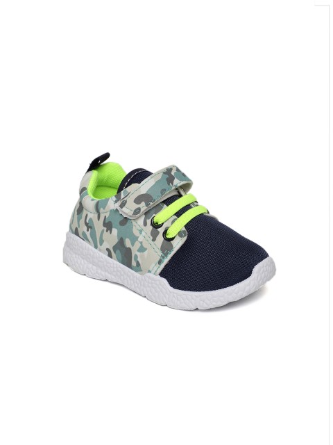 

Fame Forever by Lifestyle Boys Blue Camouflage Printed Sneakers
