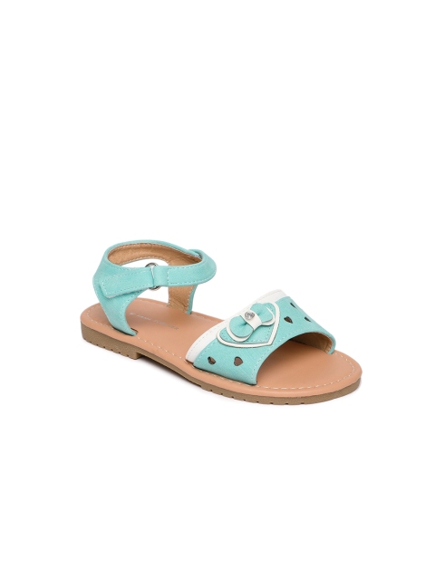 

Fame Forever by Lifestyle Girls Blue Solid Open Toe Flats