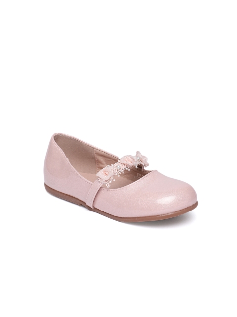 

Fame Forever by Lifestyle Girls Pink Solid Mary Janes