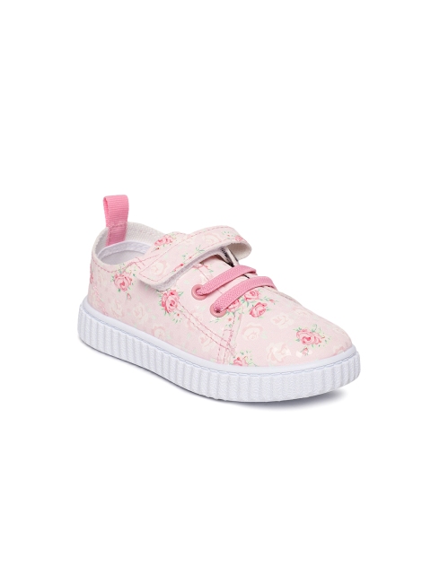 

Fame Forever by Lifestyle Girls Pink Printed Sneakers