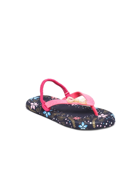 

Fame Forever by Lifestyle Girls Pink Embellished Thong Flip-Flops