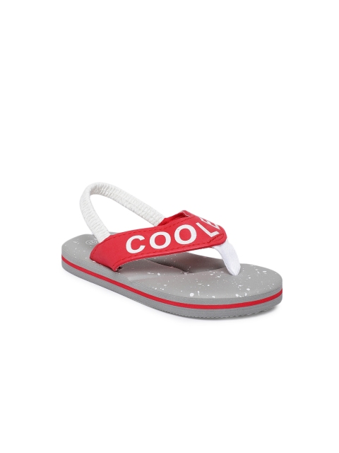 

Fame Forever by Lifestyle Boys Red & Grey Comfort Sandals