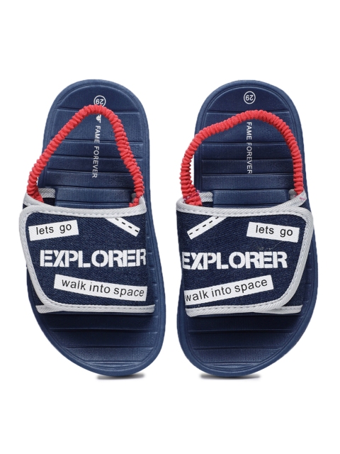 

Fame Forever by Lifestyle Boys Navy Blue Comfort Sandals