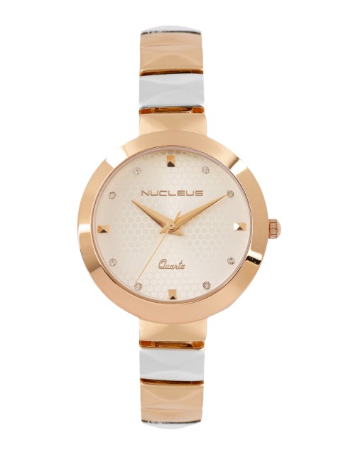 

Nucleus Women Rose Gold Analogue Watch NBLRGTT