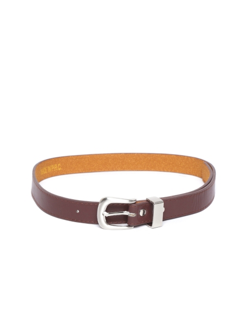 

DressBerry Women Brown Solid Belt