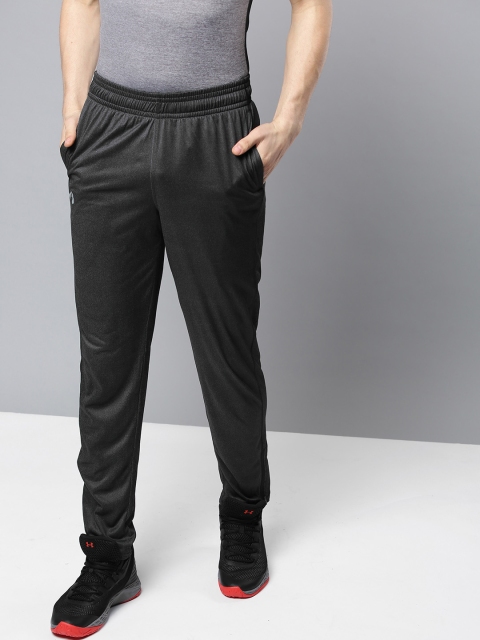 

UNDER ARMOUR Men Charcoal Grey Tech Track Pants