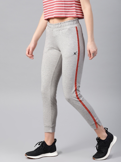 

HRX by Hrithik Roshan Women Grey Solid Joggers