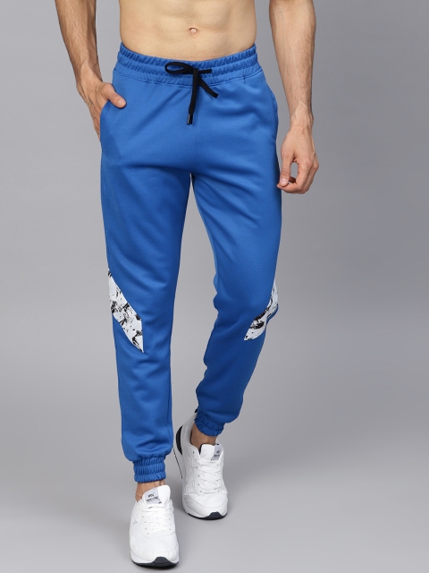 

HRX by Hrithik Roshan Men Blue Slim Fit Rapid Dry Running Joggers