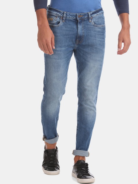 

Aeropostale Men Blue Super Skinny Fit Light Fade Stretchable Jeans