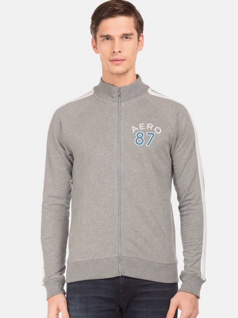 

Aeropostale Men Grey Sweatshirt