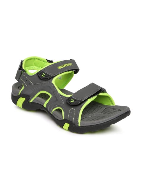 

Wildcraft Men Grey Sports Sandals