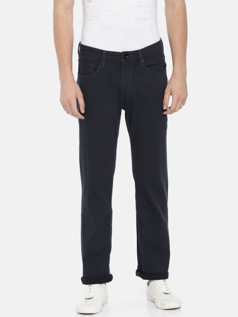 

Pepe Jeans Men Blue Mid-Rise Clean Look Stretchable Jeans