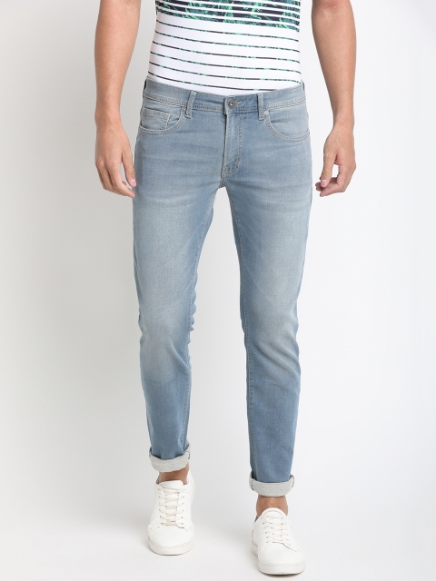 

Pepe Jeans Men Grey Slim Fit Low-Rise Light Fade Jeans