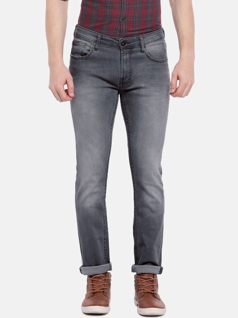 

Pepe Jeans Men Grey Super Skinny Fit Low-Rise Clean Look Jeans