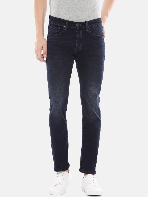 

Pepe Jeans Men Blue Slim Fit Low-Rise Clean Look Stretchable Jeans