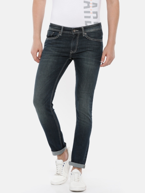 

Pepe Jeans Men Black Super Skinny Fit Low-Rise Clean Look Stretchable Jeans
