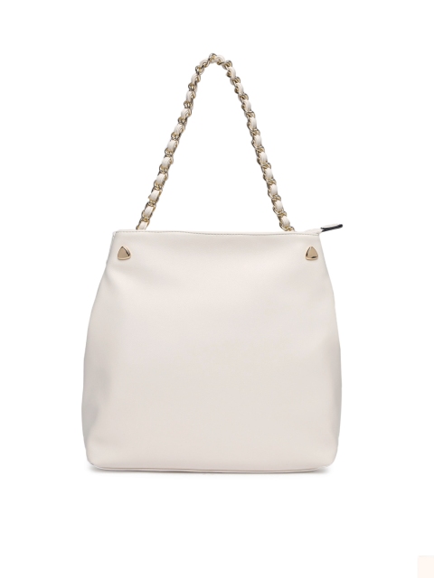 

Ginger by Lifestyle Beige Solid Shoulder Bag