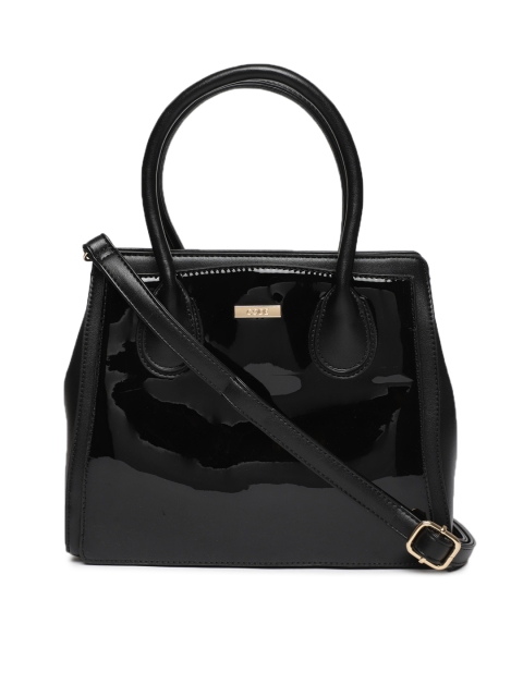 

CODE by Lifestyle Black Solid Handheld Bag