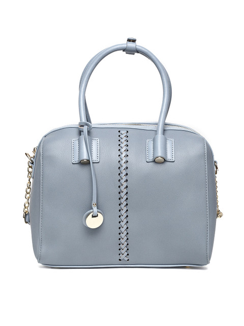 

CODE by Lifestyle Blue Solid Handheld Bag