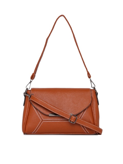 

CODE by Lifestyle Tan Brown Solid Sling Bag