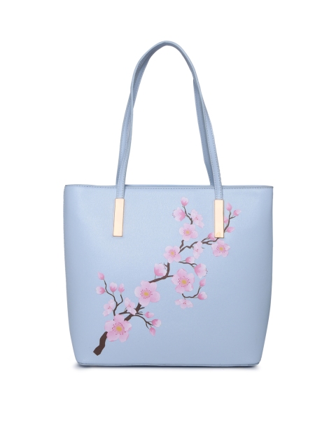 

CODE by Lifestyle Blue Printed Shoulder Bag