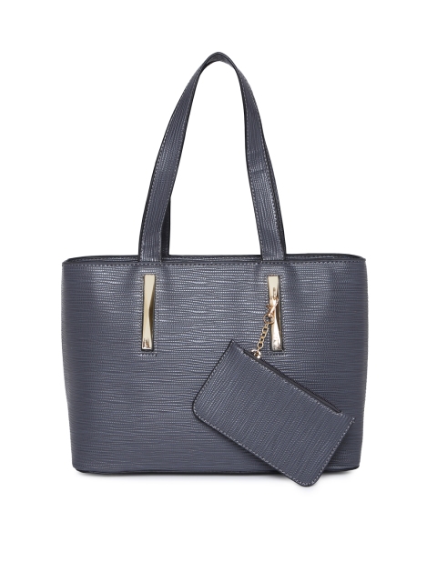 

CODE by Lifestyle Grey Textured Shoulder Bag